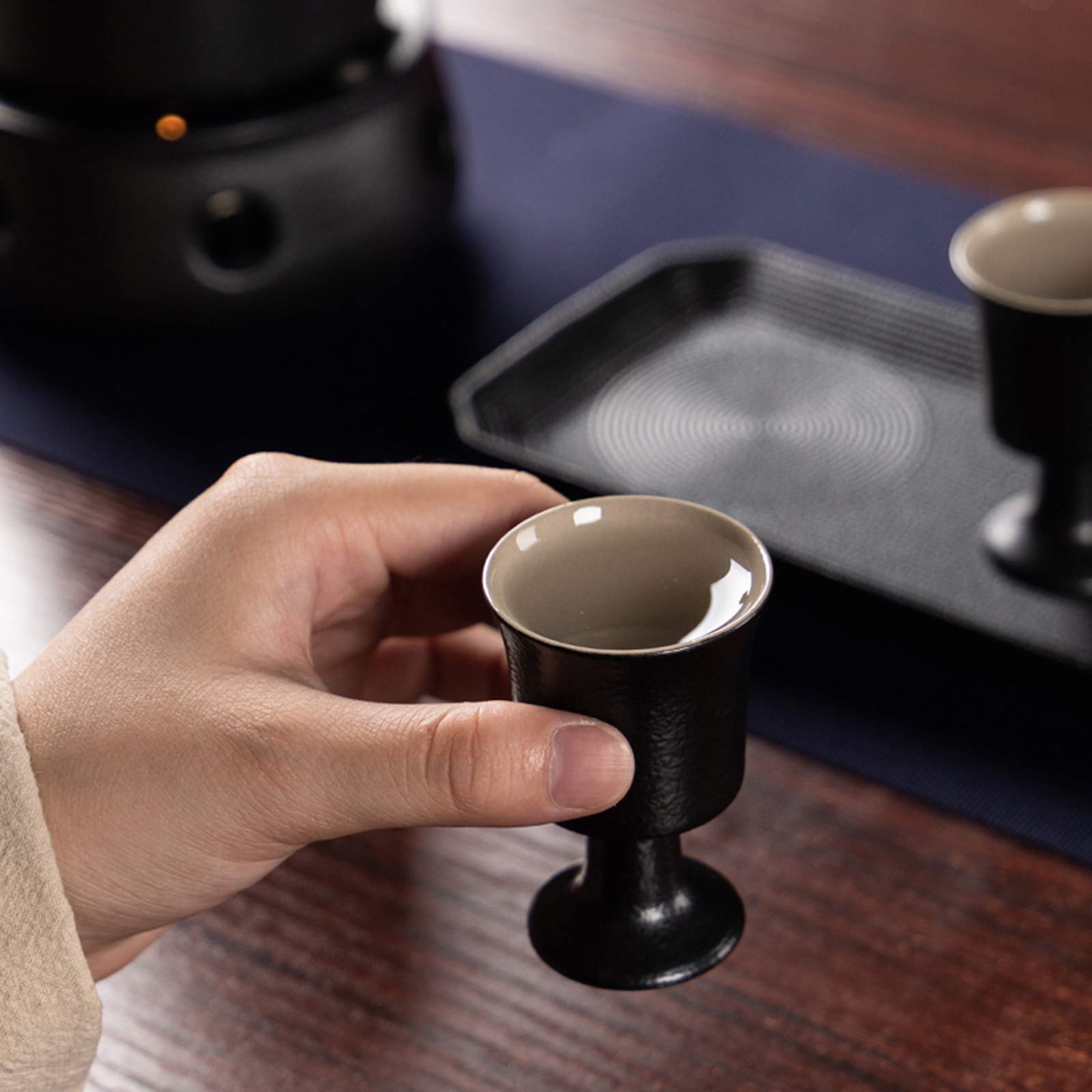 Amazon｜日本酒 猪口セット 日本酒 8点セット 燗杯、徳利、猪口